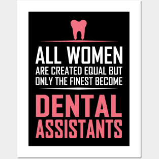 dental assistants Posters and Art